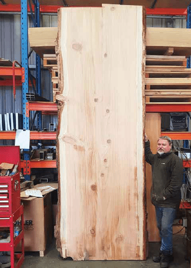 nz redwood slab custom made