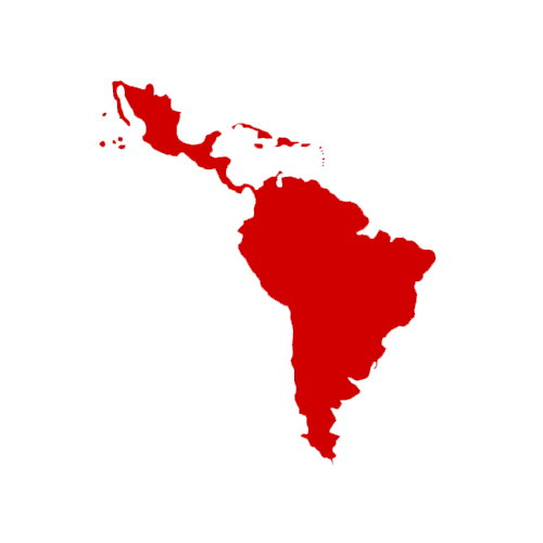 South & Central America (USD)