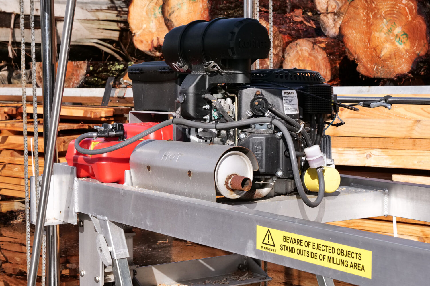 Peterson Portable Sawmills DWS Dedicated Wide Slabber Chainsaw Mill