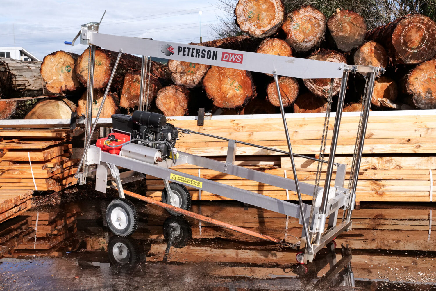 Peterson Portable Sawmills DWS Dedicated Wide Slabber Chainsaw Mill