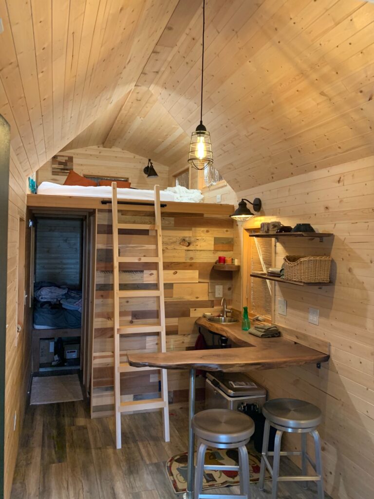 Timber Tiny Home