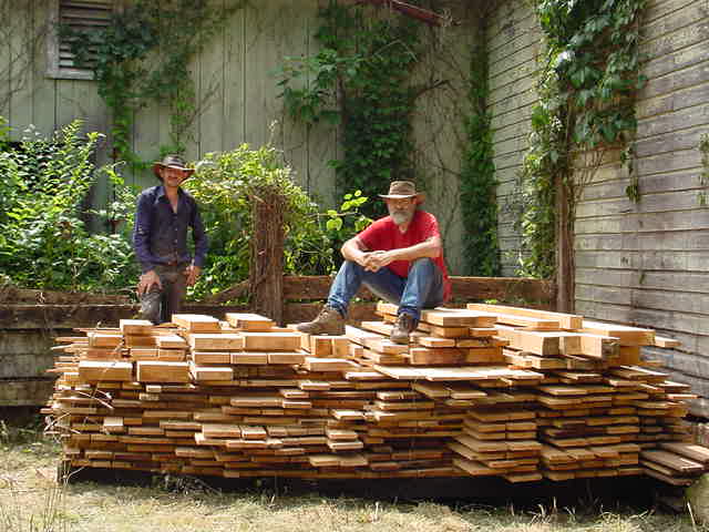 Jeff SIncell TImber Stack