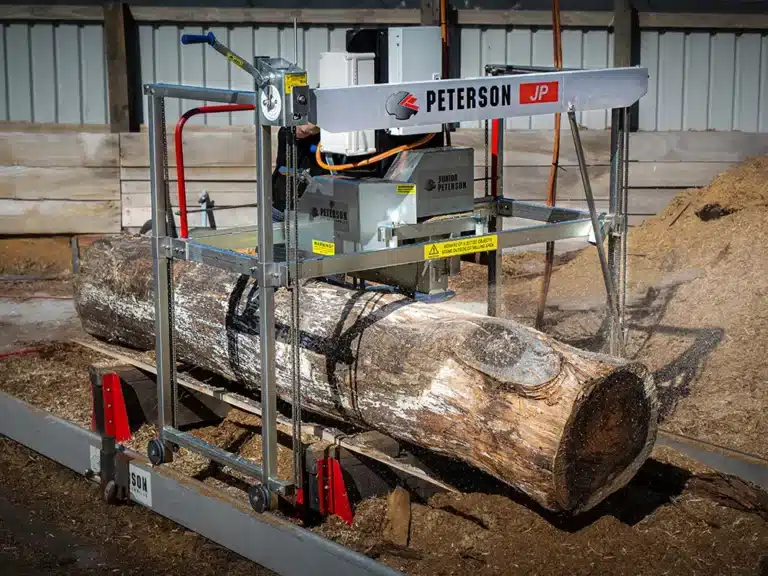 Affordable Portable Sawmill