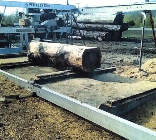 Used Peterson Sawmill For Sale